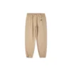 Conjunto de calças desportivas/calças/calças de treino Converse de cor sólida para homem, cáqui