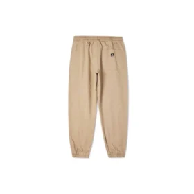 Conjunto de calças desportivas/calças/calças de treino Converse de cor sólida para homem, cáqui