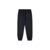 Conjunto de calças desportivas de cintura alta Converse de cor sólida para homem/Calças/Calças de treino Preto