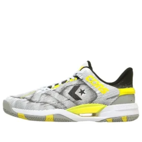 Cons Accelerator NC Low “Branco Amarelo Neón Preto”