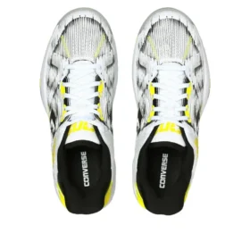 Cons Accelerator NC Low “Branco Amarelo Neón Preto”