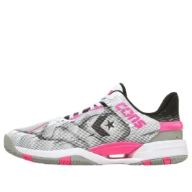 Cons Accelerator NC Low “Branco Neon Rosa Preto”