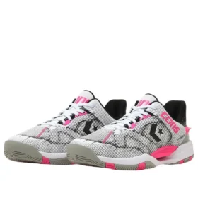 Cons Accelerator NC Low “Branco Neon Rosa Preto”