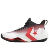 Cons Converse Mid “Branco Vermelho Preto”