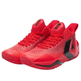 Cons Mid “Red Black”