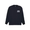 Cons One Star Crew Sweatshirt Tamanhos asiáticos “Black”