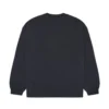 Cons One Star Crew Sweatshirt Tamanhos asiáticos “Black”