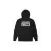 Cons Pullover Hoodie Tamanhos asiáticos “Preto”
