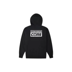 Cons Pullover Hoodie Tamanhos asiáticos “Preto”