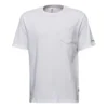 Converse Classic Basic Casual de manga curta para homem, branca