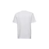 Converse Classic Basic Casual de manga curta para homem, branca
