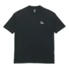 Converse Classic Chuck Printing de manga curta para homem, preto
