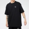 Converse Classic Chuck Printing de manga curta para homem, preto