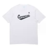 Converse Classic para homem com padrão alfabético, manga curta, branca