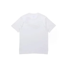 Converse Classic para homem com padrão alfabético, manga curta, branca Converse Classic para homem com padrão alfabético, manga curta, branca