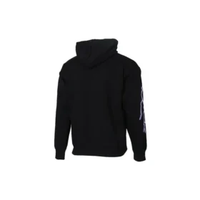 Converse Flash Logo Printing Sports Fleece Lined Black para homem