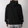 Converse Flash Logo Printing Sports Fleece Lined Black para homem