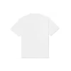 Converse Masculina Desportiva Gola Redonda Respirável Manga Curta Branca