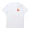 Converse para homem, camisola de manga curta com estampado, branca