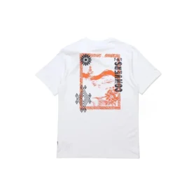 Converse para homem, camisola de manga curta com estampado, branca Converse para homem, camisola de manga curta com estampado, branca