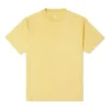 Converse para homem com bordado, desportivo, gola redonda e manga curta, amarelo