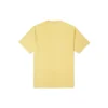 Converse para homem com bordado, desportivo, gola redonda e manga curta, amarelo