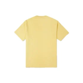 Converse para homem com bordado, desportivo, gola redonda e manga curta, amarelo Converse para homem com bordado, desportivo, gola redonda e manga curta, amarelo