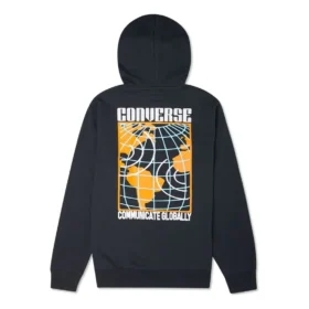 Converse para homem com padrão Earth, preto escuro Converse para homem com padrão Earth, preto escuro