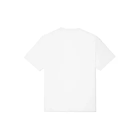 Converse para homem, cores contrastantes, casual, desportivo, estampado, manga curta, branco Converse para homem, cores contrastantes, casual, desportivo, estampado, manga curta, branco