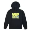 Converse Printing Sports Fleece Lined Black para homem