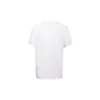 Converse Pure Cotton Alphabet de manga curta para homem, branca
