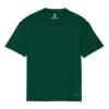 Converse Renew Solid Color Loose Pocket de manga curta para homem, verde