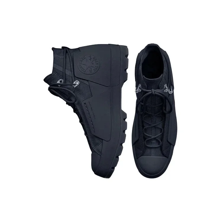Converse x A-Cold-Wall* Chuck Taylor All Star Lugged High “Triple Black” Converse x A-Cold-Wall* Chuck Taylor All Star Lugged High “Triple Black”