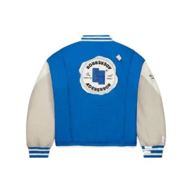 Converse x ADER ERROR SHAPES Casacos Varsity Tamanhos asiáticos “Cobalto”