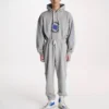 Converse x ADER ERROR SHAPES Pulôver com capuz Tamanhos asiáticos “Vintage Grey Heather”