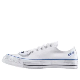 Converse x ADERERROR Chuck 70 Low “Branco Azul”