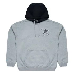 Converse x Awake Camisola com capuz em malha Vintage “Cinza Mesclado”