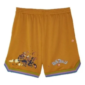 Converse x Bandulu Calções de basquetebol Tamanhos asiáticos “Castanho”