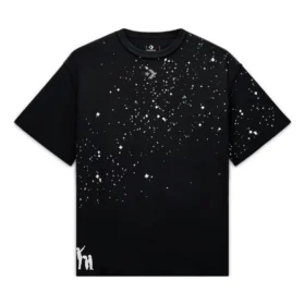 Converse x Barriers Camiseta Crossover Court Ready Tamanhos asiáticos “Preto” Converse x Barriers Camiseta Crossover Court Ready Tamanhos asiáticos “Preto”
