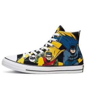 Converse x Batman Chuck Taylor All Star High “80.º Aniversário – Edição 164”