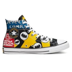 Converse x Batman Chuck Taylor All Star High “80.º Aniversário – Edição 164”