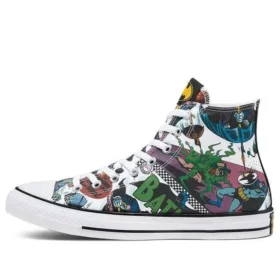Converse x Batman Chuck Taylor All Star High “80.º Aniversário – Edição 190”