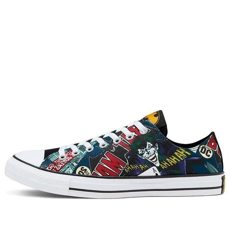 Converse x Batman Chuck Taylor All Star Low “80.º Aniversário – Joker” Converse x Batman Chuck Taylor All Star Low “80.º Aniversário – Joker”