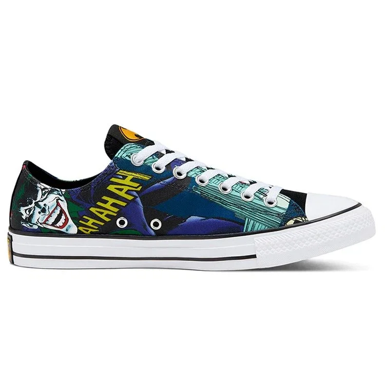 Converse x Batman Chuck Taylor All Star Low “80.º Aniversário – Joker” Converse x Batman Chuck Taylor All Star Low “80.º Aniversário – Joker”