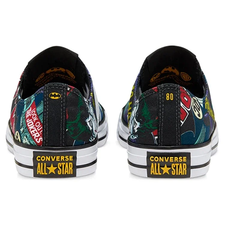 Converse x Batman Chuck Taylor All Star Low “80.º Aniversário – Joker” Converse x Batman Chuck Taylor All Star Low “80.º Aniversário – Joker”