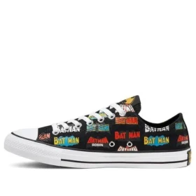 Converse x Batman Chuck Taylor All Star Low “80.º Aniversário – Logótipo”