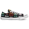 Converse x Batman Chuck Taylor All Star Low “80.º Aniversário – Logótipo”