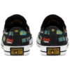 Converse x Batman Chuck Taylor All Star Low “80.º Aniversário – Logótipo”