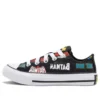 Converse x Batman Chuck Taylor All Star “Preto”