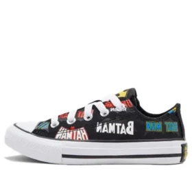 Converse x Batman Chuck Taylor All Star “Preto”